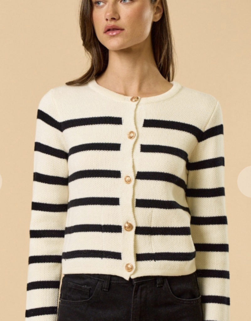 Button Down Sweater