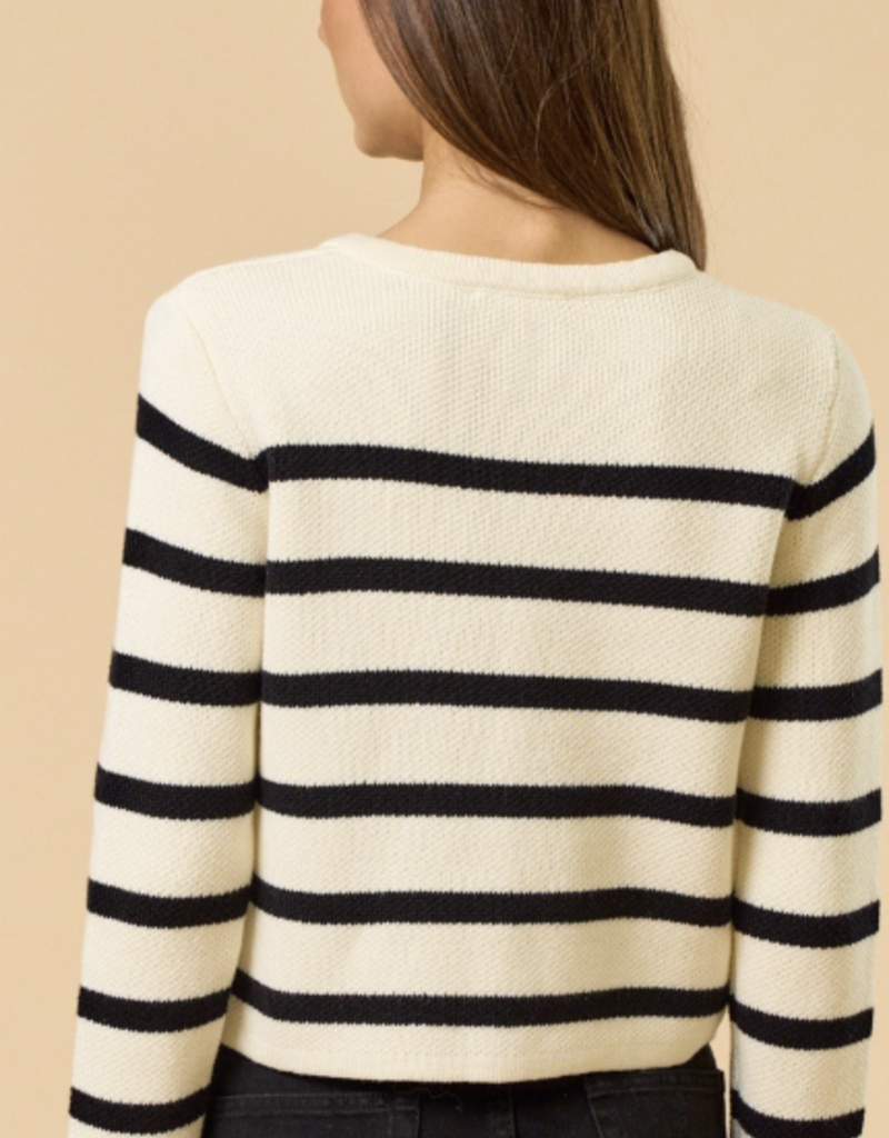 Button Down Sweater