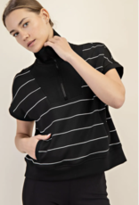 Modal Quarter Zip Pullover