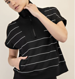 Modal Quarter Zip Pullover