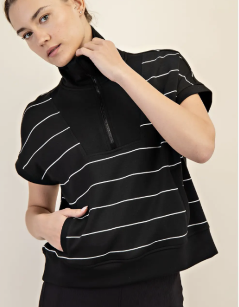 Modal Quarter Zip Pullover