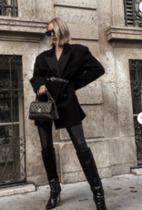 Faux Leather Legging