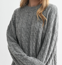 Dolman Sleeve Sweater