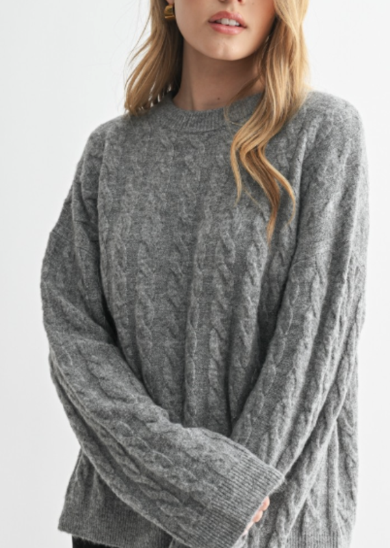 Dolman Sleeve Sweater