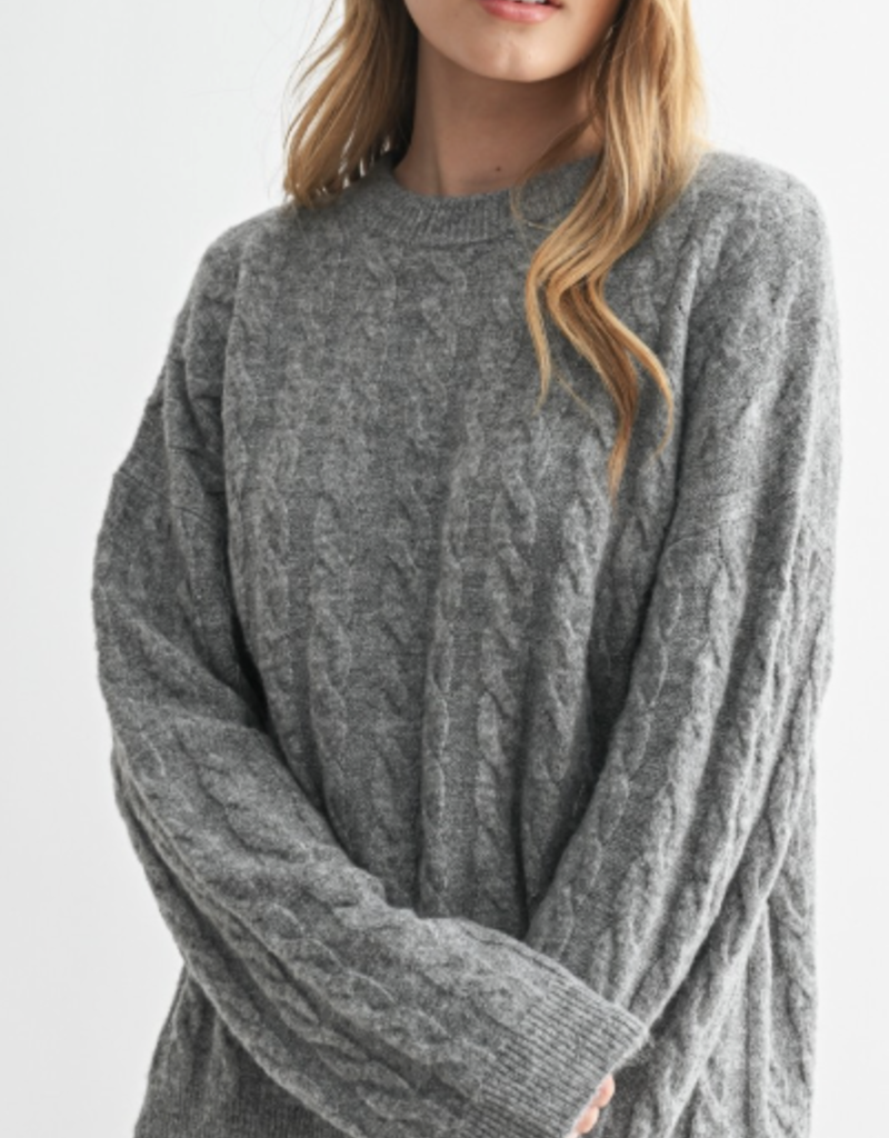 Dolman Sleeve Sweater