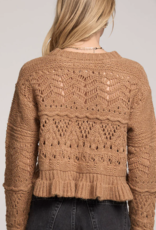 Camel Sweater