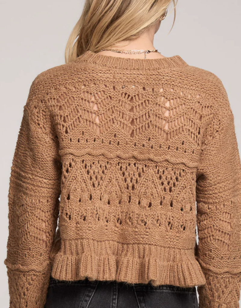 Camel Sweater