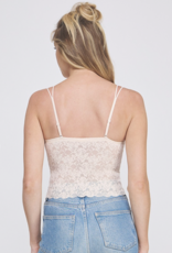 Rose Scallop Bralette