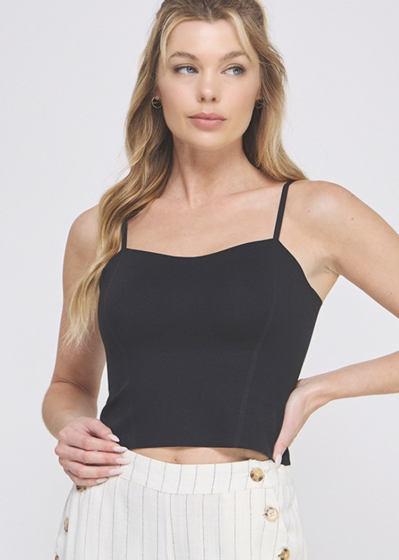 Smooth Seam Knit Bralette