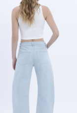 Stripe Barrel Jeans