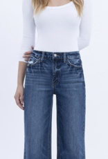 90's Wide Leg Dark Denim