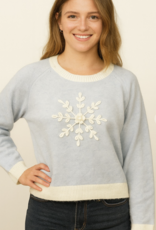 Snowflake Sweater