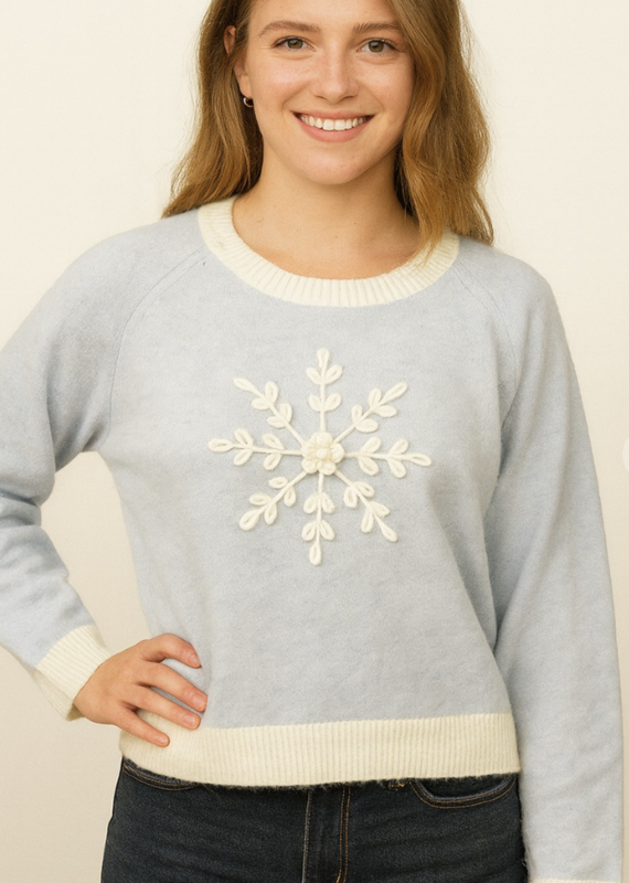 Snowflake Sweater