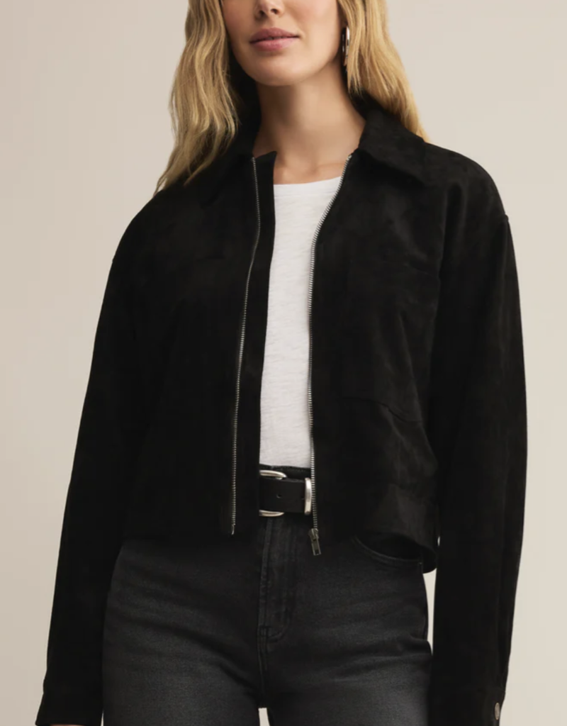 Heritage Suede Jacke