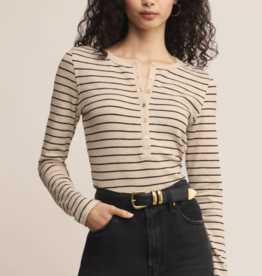 Eve Stripe Henley