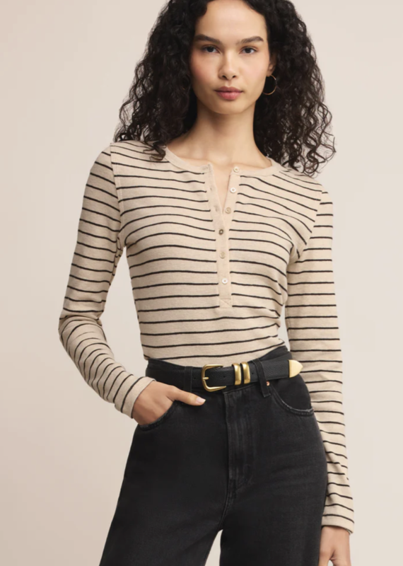 Eve Stripe Henley