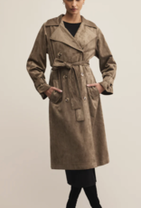 Dorian Suede Trench Retreat