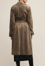 Dorian Suede Trench Retreat