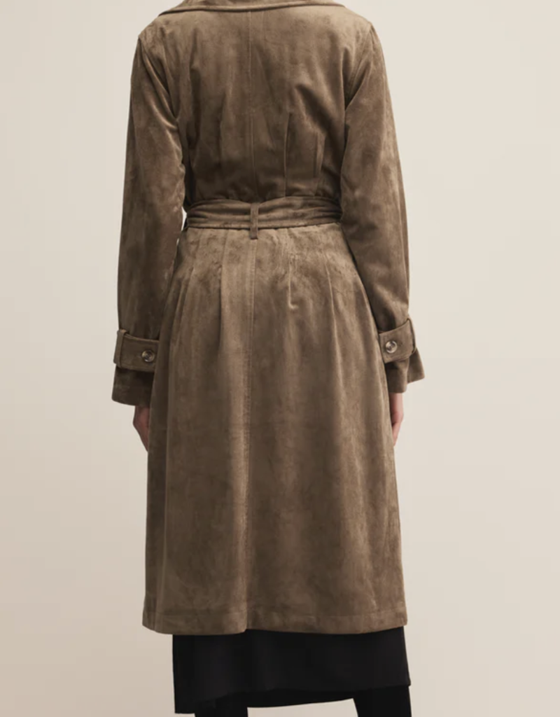 Dorian Suede Trench Retreat