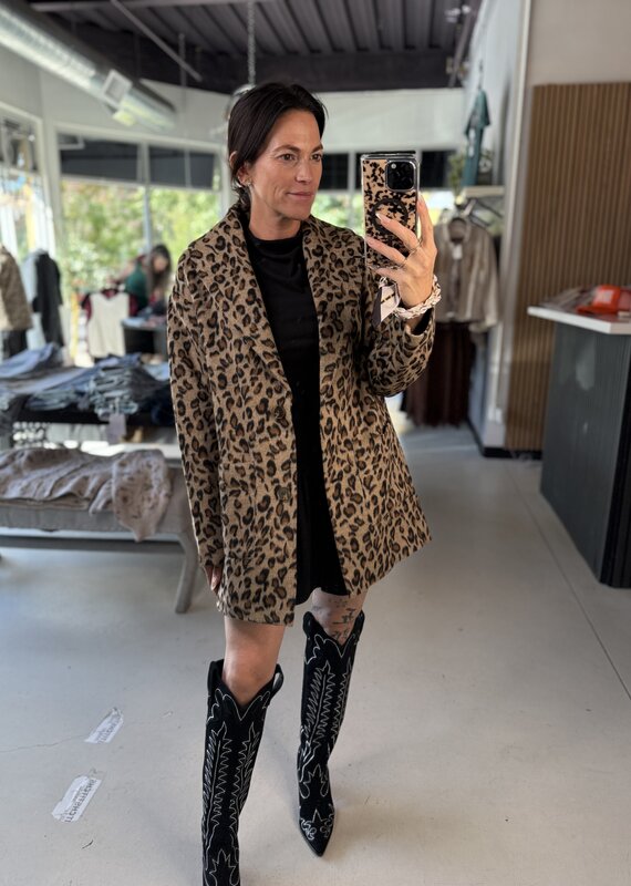 Lennon Animal Coat