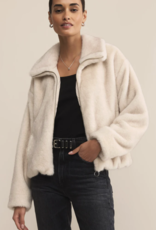 Faux Fur Jacket