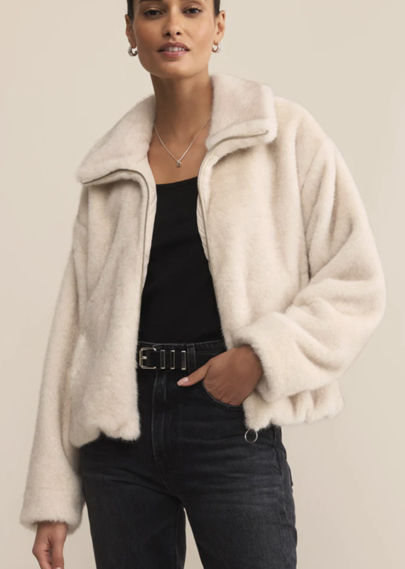 Faux Fur Jacket