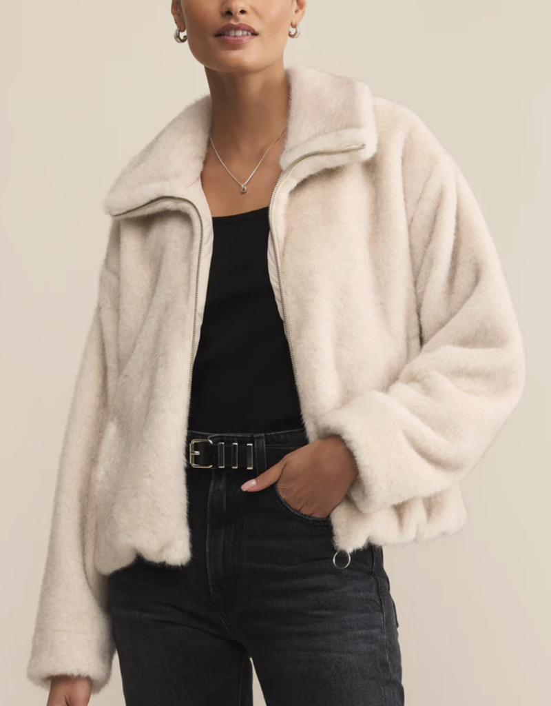 Faux Fur Jacket