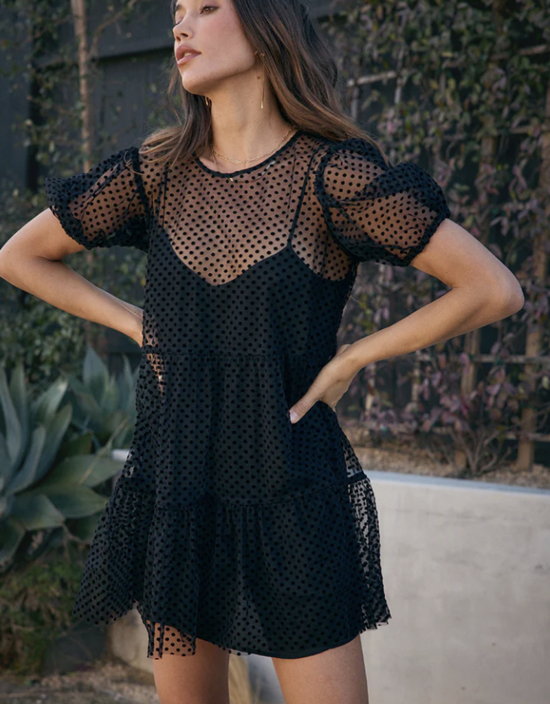 Polka Dot Dress