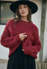 Berry Sweater