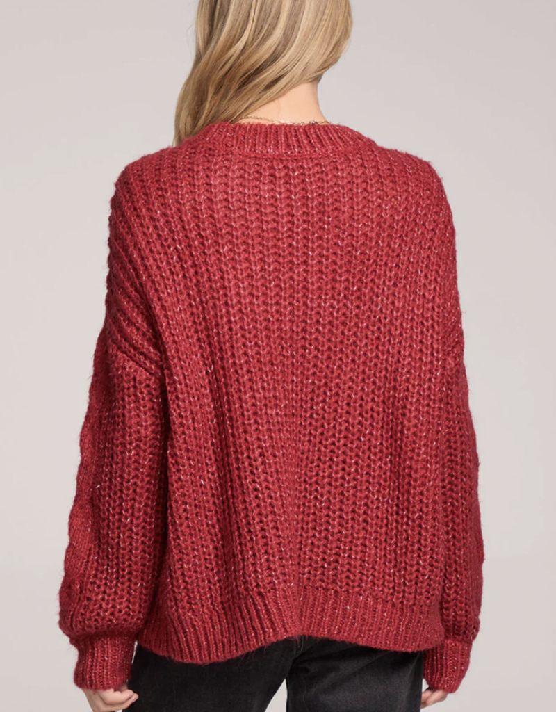 Berry Sweater
