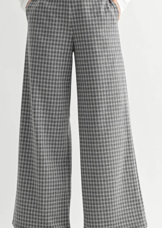 Plaid Pants