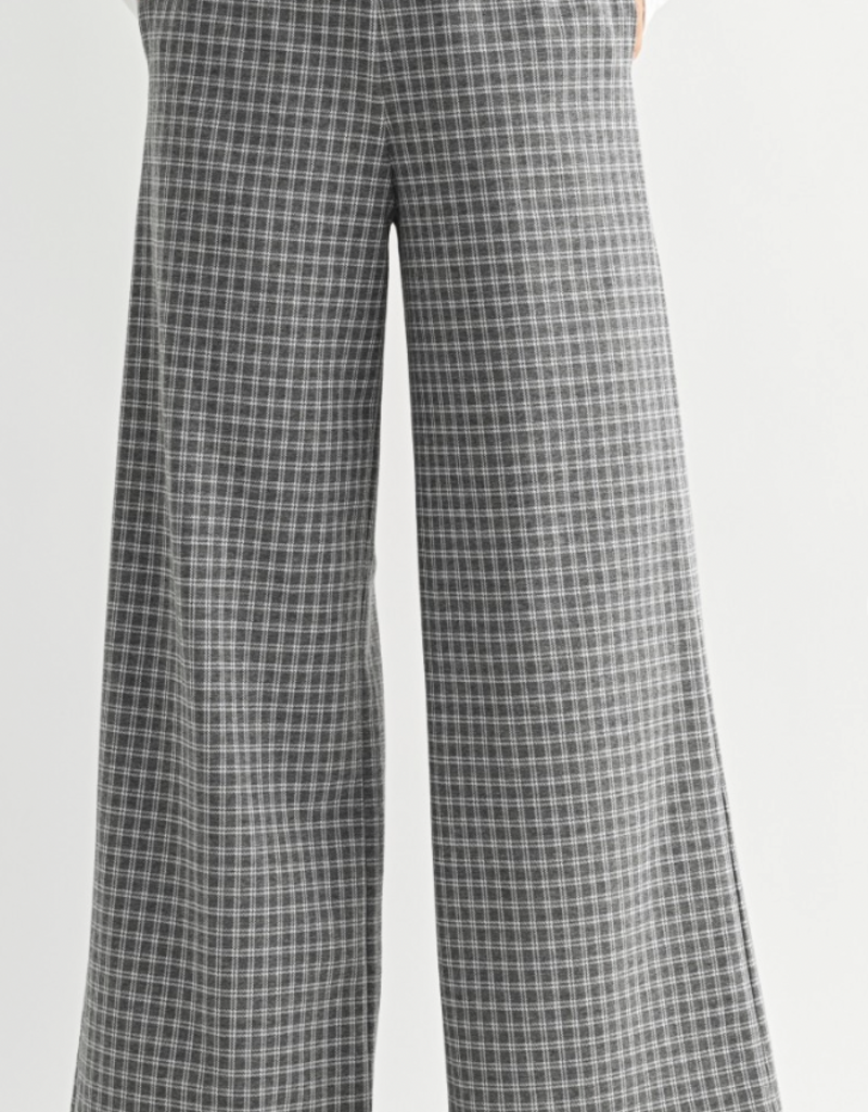 Plaid Pants