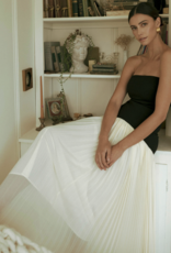 Strapless Drop Waist Dress