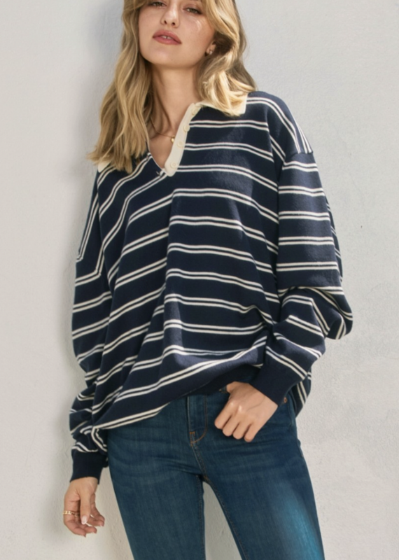 Collar Long Sleeve