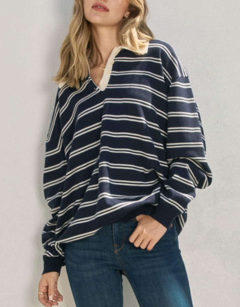 Collar Long Sleeve