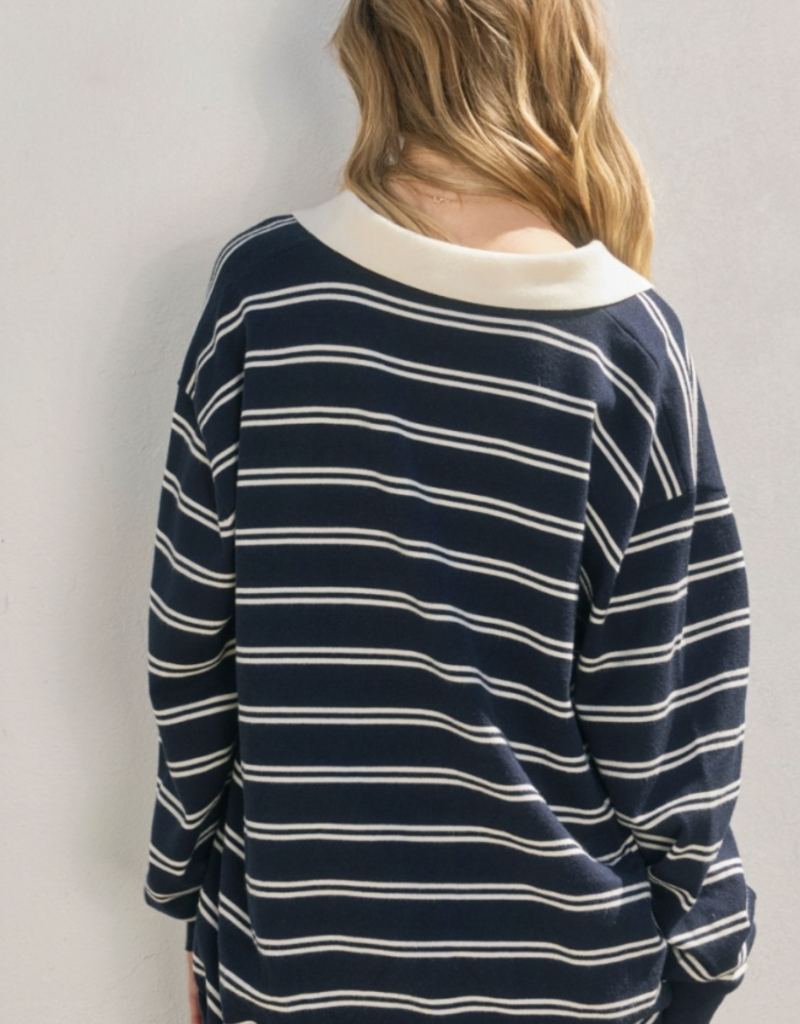 Collar Long Sleeve