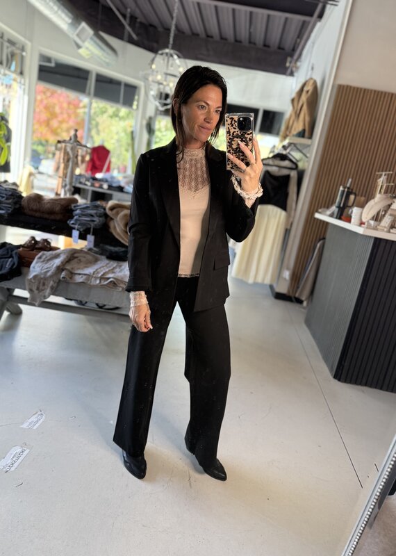 Davy Black Blazer