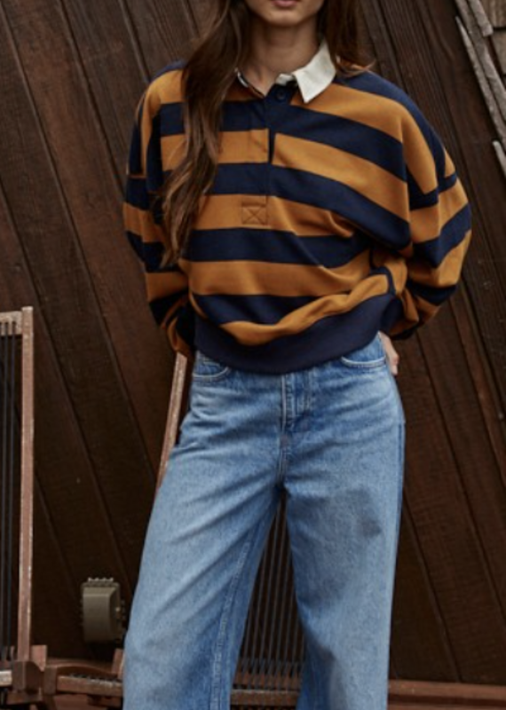 Bronco Collard Longsleeve