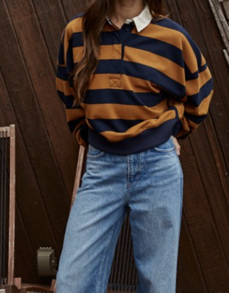 Bronco Collard Longsleeve
