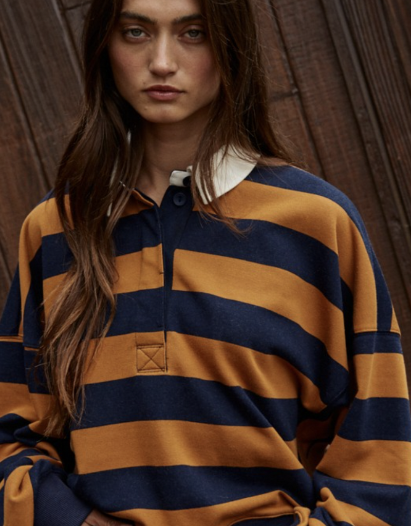 Bronco Collard Longsleeve