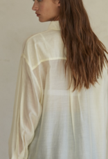Ivory Button Up