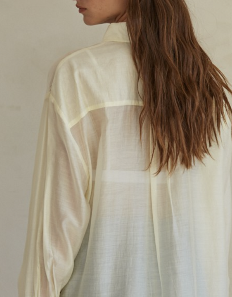 Ivory Button Up