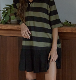 Collard Long Sleeve Dress