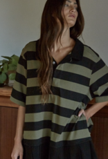 Collard Long Sleeve Dress