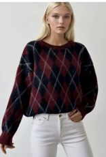 Argyle Sweater