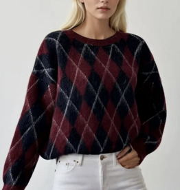 Argyle Sweater