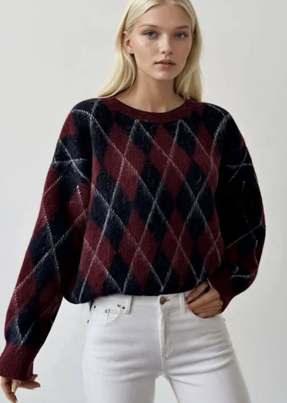 Argyle Sweater
