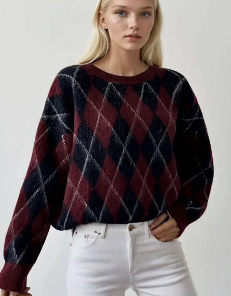 Argyle Sweater