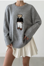 Grey Bear Sweater