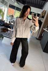 Del Mar Striped Shirt